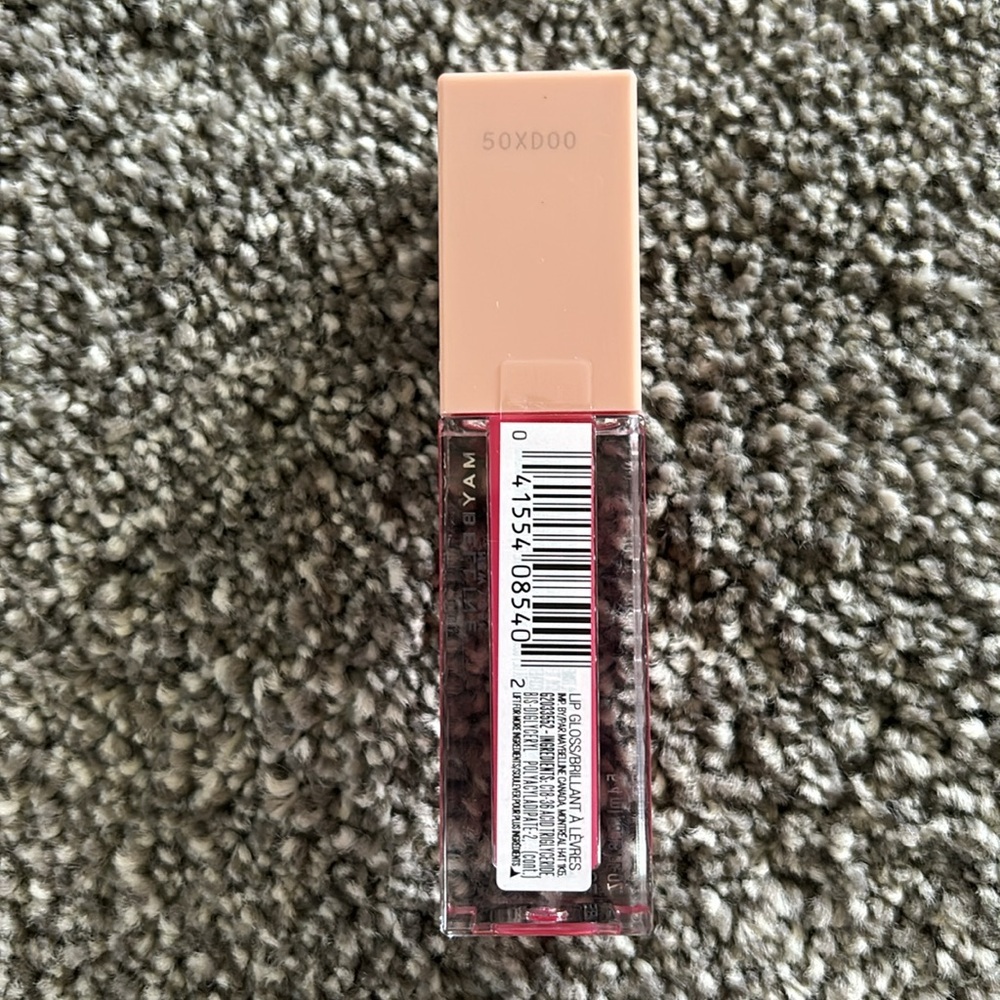 MaybellineLifter Gloss Plumping Lip Gloss with Hyaluronic Acid - 24 Bubblegum - Picture 6 of 8
